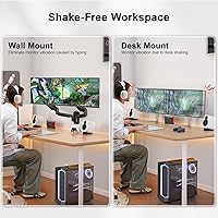 HUANUO Dual Monitor Wall Mount HNWDS1 — image 5