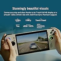 ASUS ROG Ally 7″ 120Hz FHD Gaming Handheld, AMD Ryzen Z1 Extreme, 16GB RAM, 512GB Storage — image 4