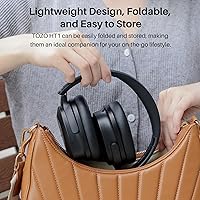 TOZO HT1 Hybrid Active Noise Cancelling Headphones — image 6