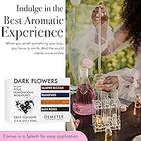 DEMETER Dark Flowers Humongous Miniature Set of 4 — image 5