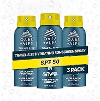 Oars + Alps Hydrating Sunscreen Spray SPF 50, 5.61oz — image 1