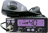 President Adams FCC CB Radio — image 8