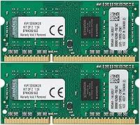 Kingston ValueRAM 8GB Kit (2x4GB) 1333MHz DDR3 SODIMM — image 1