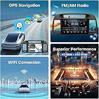 HNOPYHNT 9-inch Android Car Radio for Toyota Camry 2002-2006 — image 3