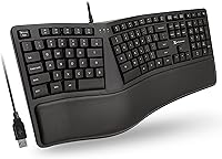 X9 Wired Ergonomic Keyboard — image 1