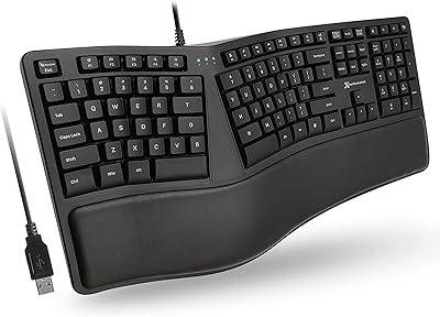 X9 Performance X9ERGOKEY Ergonomic Split Keyboard