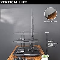 VIVO DESK-V000U Standing Desk Converter — image 4