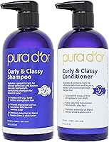 PURA D′OR Curly & Classy Shampoo & Conditioner Set — image 1