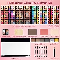 CHARMCODE 190 Colors Makeup Palette Set — image 5