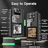 Wevoor A53 Mini Pocket Body Camera 64GB — image 8