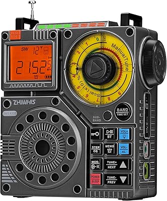 ZHIWHIS ZWS-A320 Shortwave Radio