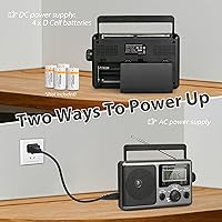 Greadio GR-T26 Portable Shortwave Radio — image 4