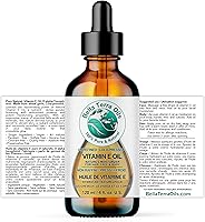 Bella Terra Oils Organic Vitamin E Oil 4 oz — image 2
