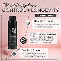 Tones Professional EMA Monomer Acrylic Nail Liquid 8 Fl Oz — image 6