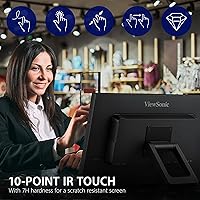 ViewSonic TD2423D 24-inch 10-Point Touch Screen Monitor — image 2