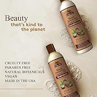 OKAY Black Jamaican Castor Oil Shampoo and Conditioner Set 12oz — image 3