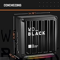 WD_BLACK D50 1TB Game Dock NVMe SSD — image 2