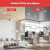 Pyle PDICBT286 Bluetooth 8” In-Wall/In-Ceiling Speaker System — image 2