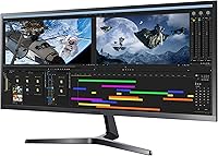 Samsung 34″ Class Ultrawide Monitor S34J552WQNXZA — image 12