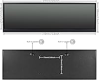 Wisecoco 12.6-inch Mini Touch Screen Monitor — image 5