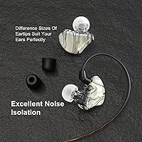BASN MMCX Triple Driver IEM Earphones — image 3