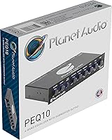 Planet Audio PEQ10 Car Equalizer — image 7