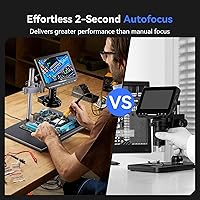 TOMLOV TM4K-AF Max 4K Digital Microscope — image 2