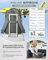 VECAVE Travel Backpack 14-inch Laptop Backpack — image 2