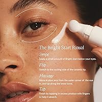 ILIA Plant-Based Bright Start Activated Eye Cream 0.5oz — image 8