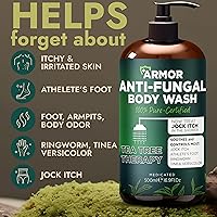 Terramed Antifungal Body Wash with Tea Tree Oil 16.9 oz — image 2