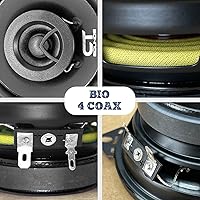 CT Sounds BIO-4-COX 4-Inch Coaxial Car Speakers — image 6