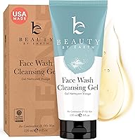 Beauty by Earth Clean Face Wash 4oz — image 1