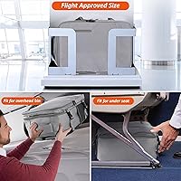 TANTOMI Travel Backpack for Women Men 15.6 Inch Laptop Backpack — image 8