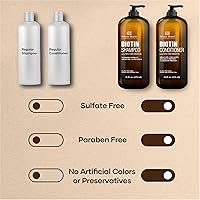 Botanic Hearth Biotin Shampoo and Conditioner Set 16 fl oz — image 4