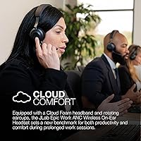 JLab Epic Work Wireless Headset — image 8