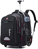 Meijieluo 22-inch Rolling Backpack with Wheels — image 1