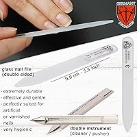 3 Swords Germany 6-Piece Manicure Pedicure Grooming Kit - Snake — image 3