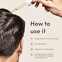 hims Hair Regrowth Treatment - Minoxidil 5% Solution for Men, 2 Pack — image 4