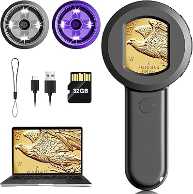 MAXLAPTER Pocket Digital Microscope
