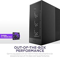 NZXT H7 Flow 2024 Mid-Tower ATX Case — image 3