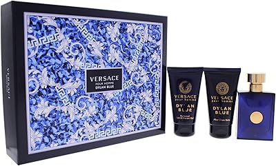 Versace Dylan Blue Eau de Toilette Spray Gift Set for Men 1.7oz