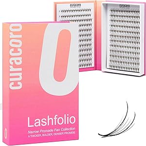 Curacoro LashFolio Double Spike 7D Promade Lash Fans 0.05mm C Curl 8-13mm Review