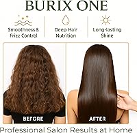 BURIX ONE Brazilian Keratin Protein Hair Treatment 3.4oz x2 — image 5
