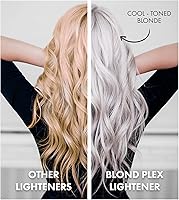 Hair Bar NYC Blond Plex 10X Lightener + 30 Volume Violet Developer Kit 50g/120ml — image 6