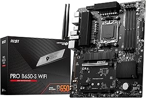 MSI PRO B650-S WIFI Motherboard Review