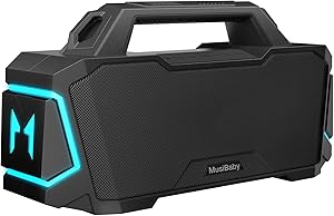 MusiBaby M1 Bluetooth Speaker Review