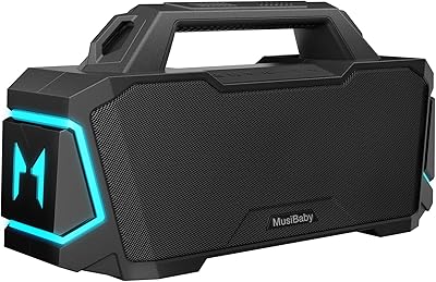 MusiBaby M1 Bluetooth Speaker