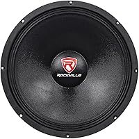 Rockville RVW1500P8 15″ Raw DJ Subwoofer — image 1