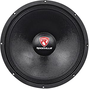 Rockville RVW1500P8 15″ Raw DJ Subwoofer Review