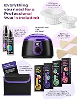 Sensiona Hot Wax Kit for Hair Removal — image 3